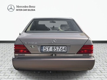 Mercedes Klasa S W140 Sedan 3.5 Turbo-D 150KM 1993 Mercedes-Benz Klasa S 3.4 Diesel 150KM, zdjęcie 5
