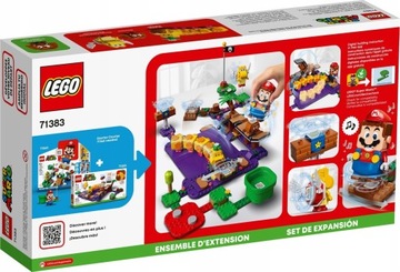 LEGO SUPER MARIO 71383 ОТРАВЛЕННОЕ БОЛОТО ВИГГЛЕРА