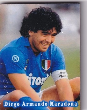 MAGNES PIŁKA NOŻNA DIEGO MARADONA 8591