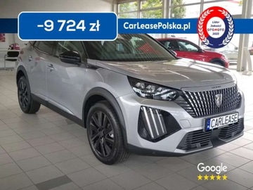 Peugeot 2008 II 2026 Peugeot 2008 2008, Nowy, polski salon, GT, 2026 1.2 Hybryda 145KM