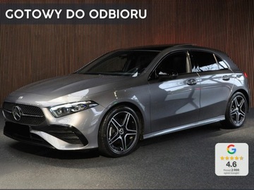 Mercedes Klasa A W177/V177 Hatchback Facelifting 1.3 200 163KM 2025 MERCEDES-BENZ A Klasa 200 AMG Line 1.3 (163KM) 2025