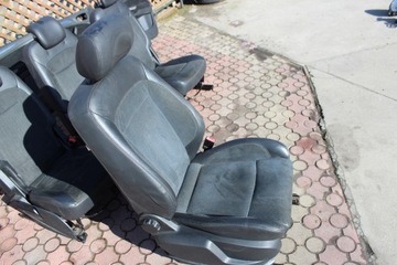 Обивка сидений Полукожа Ford S-Max MK1