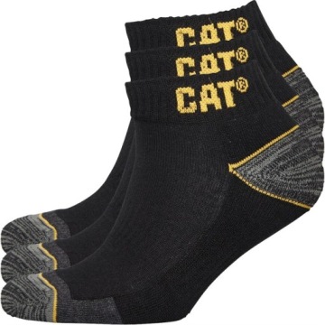 Рабочие носки Caterpillar CAT на ножки 6 пар 43-46 подарок мастеру на Рождество