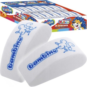 ЛАСТИК ДЛЯ МЫШИ BAMBINO, БЕЛЫЙ