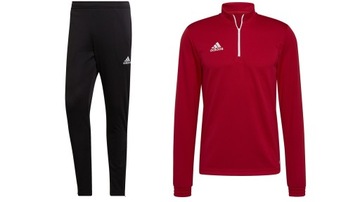 ADIDAS PÁNSKA POLYESTEROVÁ TEPLÁKOVÁ SÚPRAVA ENTRADA 22 veľ.3XL