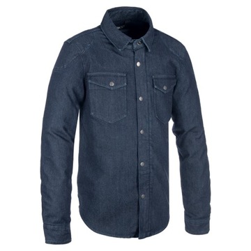 OXFORD ORIGINAL APPROVED AA KOSZULA MOTOCYKL BLU M