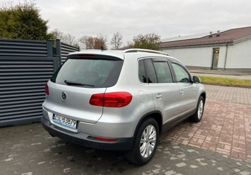 Volkswagen Tiguan I SUV Facelifting 2.0 TDI CR DPF BlueMotion 140KM 2012 Volkswagen Tiguan Swiezo sprowadzony Ubezpieczony Zarejestrowany 2.0, zdjęcie 13