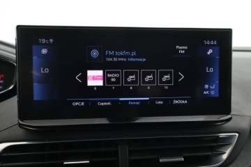 Peugeot 3008 II Crossover Facelifting  1.2 PureTech 130KM 2021 Peugeot 3008 1.2 PureTech, Salon Polska, zdjęcie 12