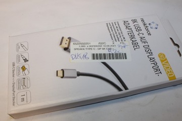 Кабель DisplayPort-C Renkforce RF-4600984 1,00 м