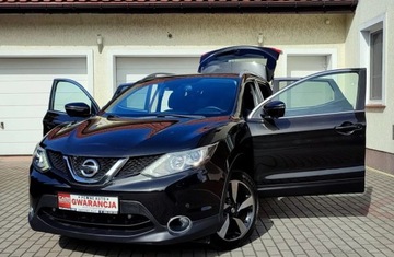 Nissan Qashqai II Crossover 1.2 DIG-T 115KM 2017 Nissan Qashqai Filmik VIDEO 1,2 Benzyna Kamery 360 Navi Panoramadach Zadba, zdjęcie 33