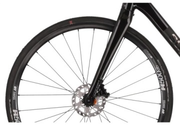 ВЕЛОСИПЕД SUPERIOR X-ROAD 6.5 GF 56 Л, ЧЕРНЫЙ МАТОВЫЙ