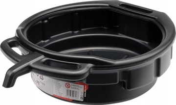 МАСЛЯНЫЙ ПОДДОН YATO 10 Л ДЛЯ СЛИВА ЖИДКОСТЕЙ С НОСИКОМ