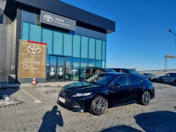 Toyota Camry IX Sedan 2.5 Hybrid Dynamic Force 218KM 2019 Toyota Camry 2.5 Hybrid Prestige CVT 2.5 Hybrid Pr