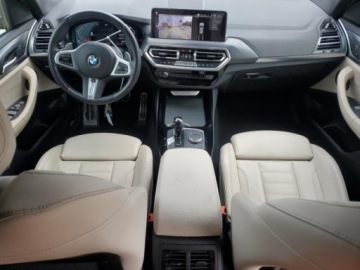BMW X3 G01 2022 BMW X3 2022r., XDRIVE30I, od ubezpieczalni 2.0 Benzyna 248KM, zdjęcie 7