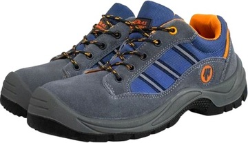 ЛЕГКАЯ РАБОЧАЯ ОБУВЬ, ЗАЩИТНЫЕ БОТИНКИ С НОСКОМ, ЛЕТНИЕ, ДЫШАЩИЕ S1 SRC