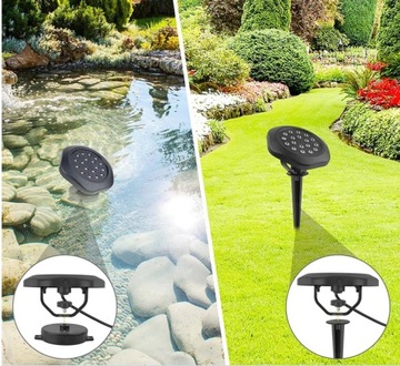 Светодиодная светодиодная светодиодная лампа S5403 (3x1w) 3000K тепло IP68+бесплатно!