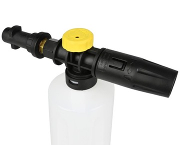 ПЕННЫЙ ПИСТОЛЕТ ДЛЯ ШАЙБЫ KARCHER K2-K7 РЕГУЛИРУЕМАЯ ПЕННАЯ НАКОПИТЕЛЬНАЯ МАШИНА 700 МЛ