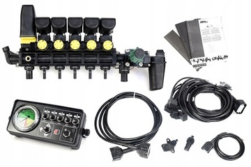 Sterowanie elektryczne do opryskiwacza 5 sekcji