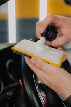 WORK STUFF SCRUBBER Pad - универсальный коврик для чистки салона, 3 шт.