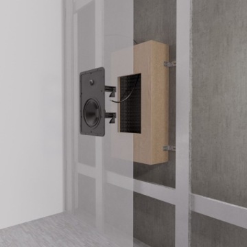 Корпус Kef Ci200QS BackBox 700/330/127 M182s