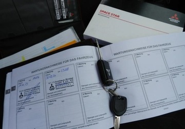 Mitsubishi Space Star Hatchback 5d Facelifting II 1.2 71KM 2022 Mitsubishi Space Star Serwisowany tani ekonomiczny jak Nowy 1wlasciciel, zdjęcie 7