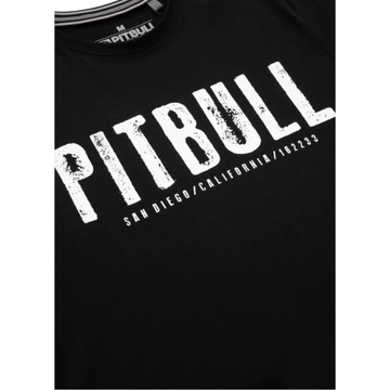 KOSZULKA MĘSKA PIT BULL T-SHIRT PODKOSZULEK SPORTOWA NA CO DZIEŃ PITBULL