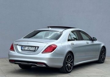 Mercedes Klasa S W222 Limuzyna 350 Blue TEC 258KM 2014 Mercedes-Benz Klasa S 350 BlueTec 4-Matic L Salon PL panorama pneumatyka B, zdjęcie 5