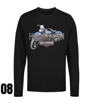 Футболка с длинным рукавом HARLEY DAVIDSON 16 дизайнов L