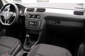 Volkswagen Caddy IV Kombi Maxi 2.0 TDI SCR BlueMotion Technology 102KM 2020 Volkswagen Caddy Salon PL 1WŁ FV23% Gwarancja, zdjęcie 9