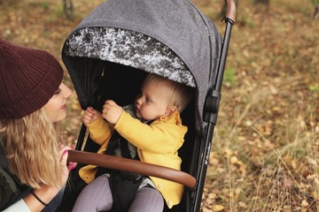 X-lander X-jive коляска 0-22кг Raven Black