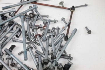 KAWASAKI Z800 13-18 РАЗБОРКА ДВИГАТЕЛЯ ВИНТЫ ВИНТЫ