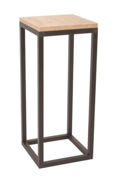 KWIETNIK ŚREDNI LOFT ALU STOJAK 60 CM DĄB OPCJE