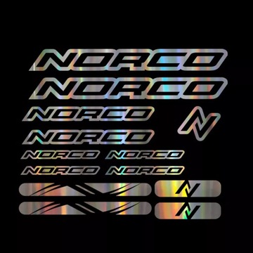 13pcs for NORCO BIKE Decal Stickers Vinyl Mou