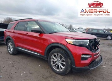 Ford Explorer VI 2020 Ford Explorer XLT 2020 2.3l 2.3 Benzyna 300KM