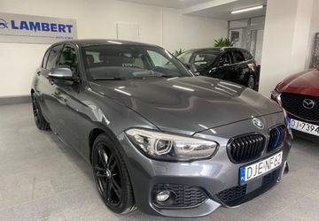 BMW Seria 1 F20-F21 Hatchback 3d Facelifting 2017 120d 190KM 2019 BMW Seria 1 4x4 Skora Xenon Gwarancja 2.0 Diesel 190KM