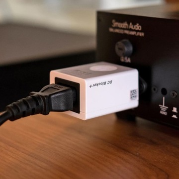 IFI AUDIO DC BLOCKER+ PLUS REDUKTOR SZUMÓW BLOKER PRĄDU STAŁEGO DC IEC