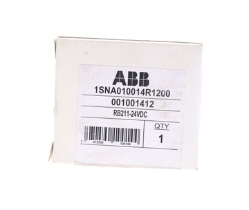 ABB 1SNA010014R1200 1001412 ENTRELEC 24V ! NEW !