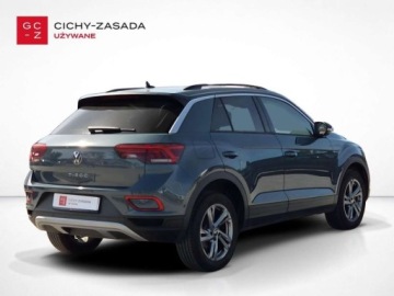 Volkswagen T-Roc I SUV Facelifting 1.5 TSI ACT 150KM 2025 Volkswagen T-Roc Volkswagen T-ROC, kamera cofania, ACC, grzane fotele, Sal, zdjęcie 4