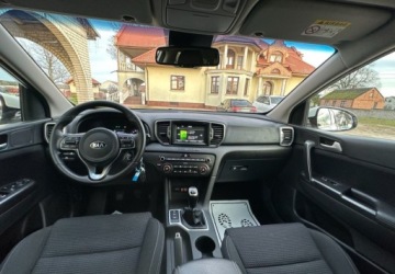 Kia Sportage III SUV Facelifting 1.7 CRDi 115KM 2016 Kia Sportage 1.7 Diesel 115KM, zdjęcie 9
