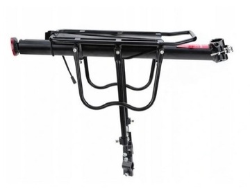 СУМКА БАГАЖНИК И СУМКА 30 Л ЧЕРНАЯ #3