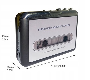 Конвертер кассеты в MP3 USB-кассетный магнитофон