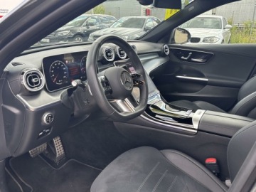 Mercedes Klasa C W206 Limuzyna 1.5 180 170KM 2024 Mercedes-Benz C 180 AMG Line/ Gwarancja/ Keyless g, zdjęcie 14
