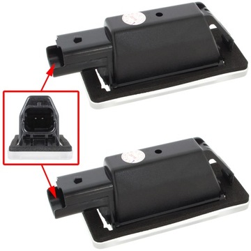 CITROEN C5 III 3 2008- LAMPY LED TABULKY