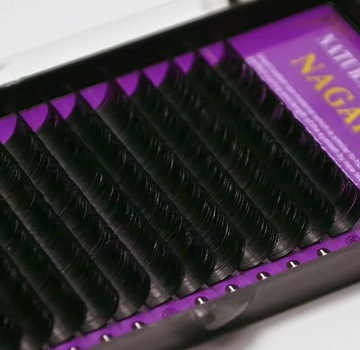 Ресницы Nagaraku Mink C 0,07, длина 9 мм, 16 полосок