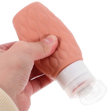 НАБОР СИЛИКОНОВЫХ БУТЫЛОК ДЛЯ ПУТЕШЕСТВИЙ ШАМПУНЬ 100 МЛ