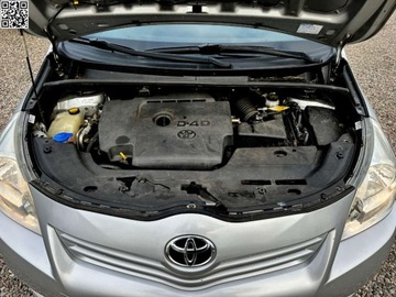 Toyota Verso Minivan 2.0 D-4D 126KM 2012 Toyota Verso Bardzo Ekonomiczny 2.0 Diesel 126KM, zdjęcie 13