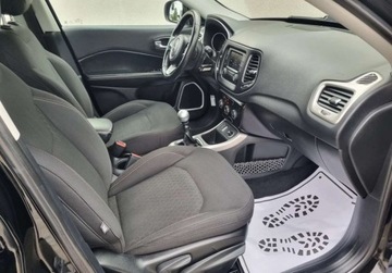 Jeep Compass II SUV 1.4 MultiAir 140KM 2019 Jeep Compass SLICZNY 1.4 Turbo BENZYNA Oryginal ZADBANY Serwis 2019r Sport, zdjęcie 8