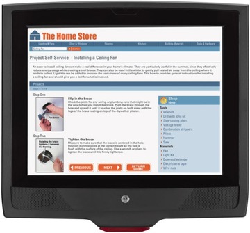 Kiosk MOTOROLA MK4900 A30PZ0GWTWR Imager Touch CE