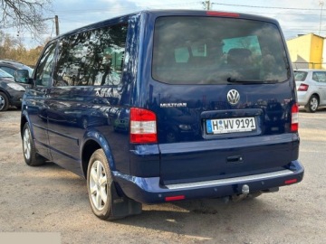 Volkswagen Multivan T6 2007 Volkswagen Multivan 2.5 diesel 174KM 2007r, zdjęcie 11