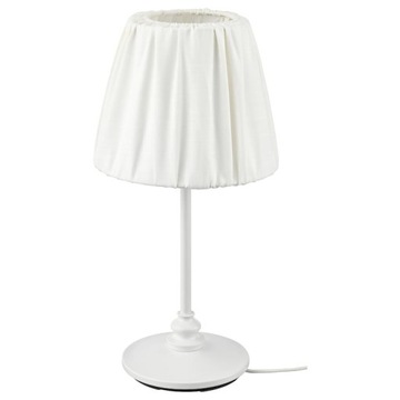 IKEA OSTERLO Lampa stołowa 43cm E14 biały